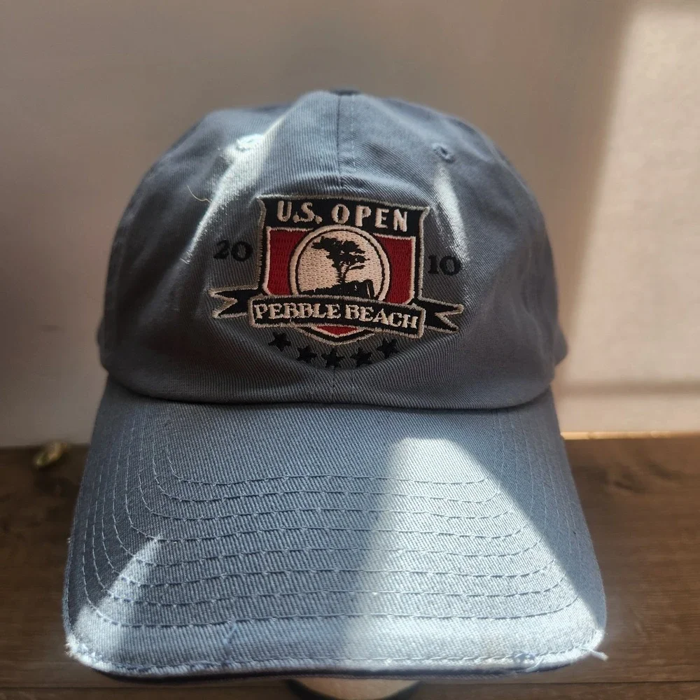 2010 US Open Pebble Beach Golf USGA Member Strapback Adjustable Baseball Cap Hat